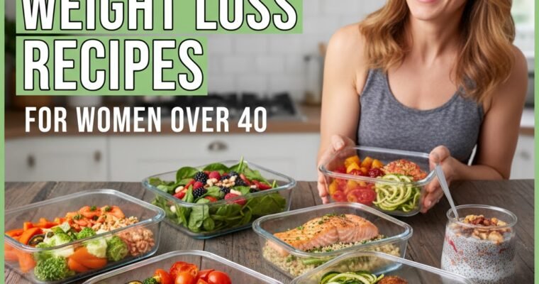 Meal Prep Weight Loss Recipe for Women Over 40: Quinoa Chicken Power Bowls