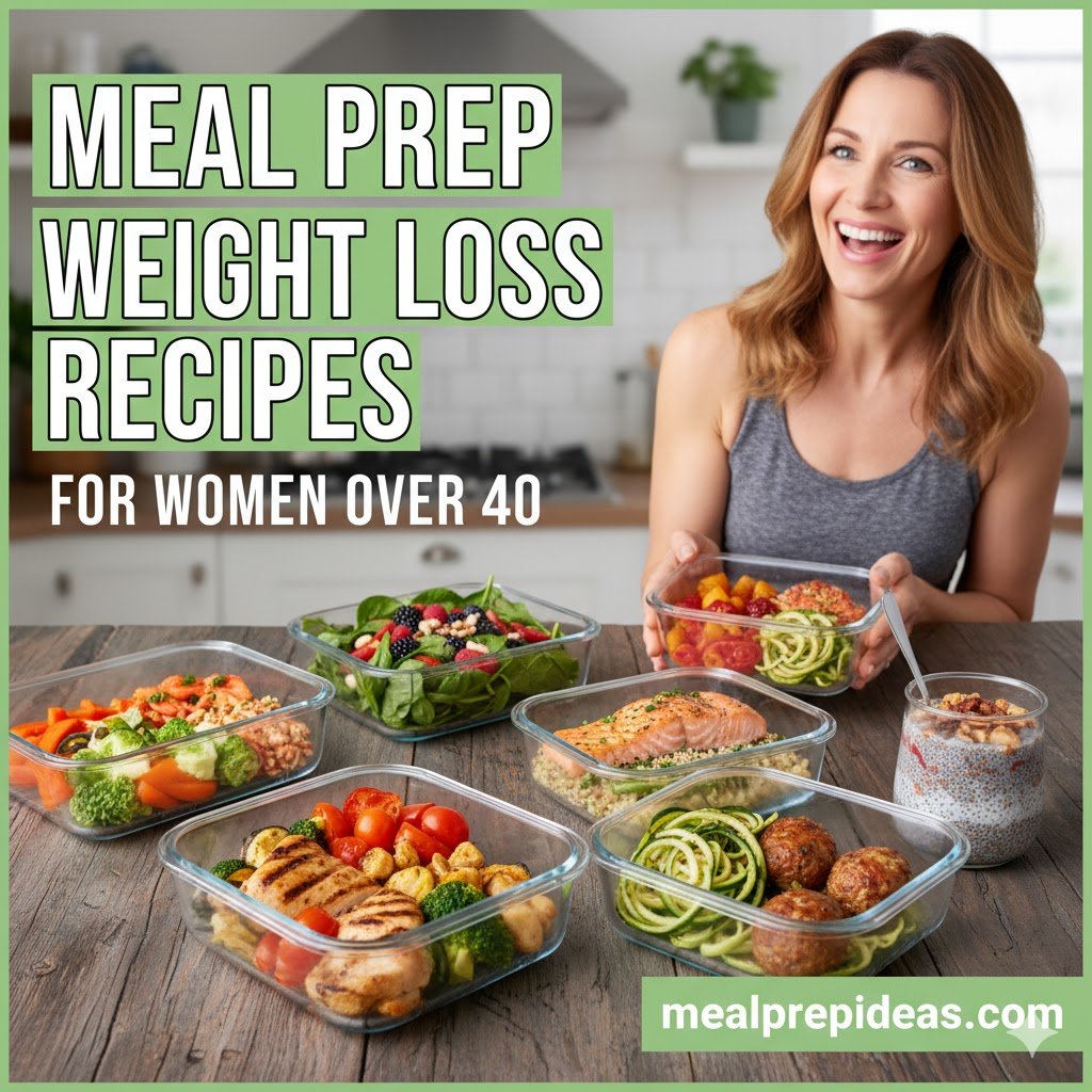 Meal Prep Weight Loss Recipe for Women Over 40: Quinoa Chicken Power Bowls