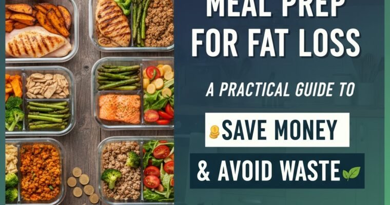 Meal Prep for Fat Loss: A Practical Guide to Save Money & Avoid Waste