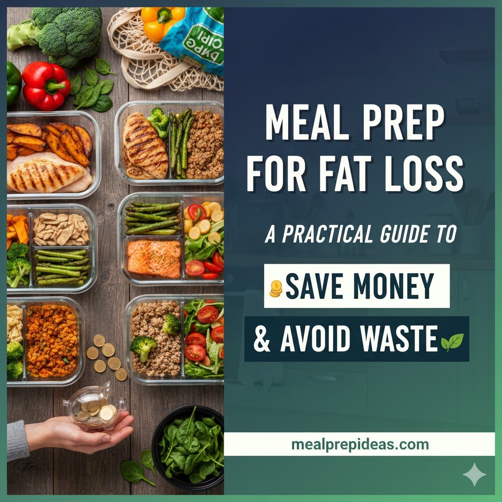 Meal Prep for Fat Loss: A Practical Guide to Save Money & Avoid Waste