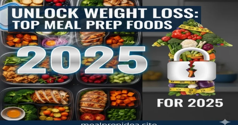 Unlock Weight Loss: Top Meal Prep Foods for 2025