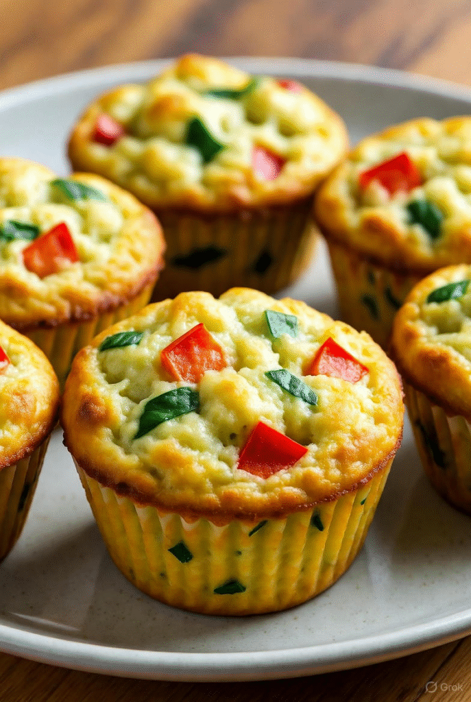 Veggie Frittata Muffins