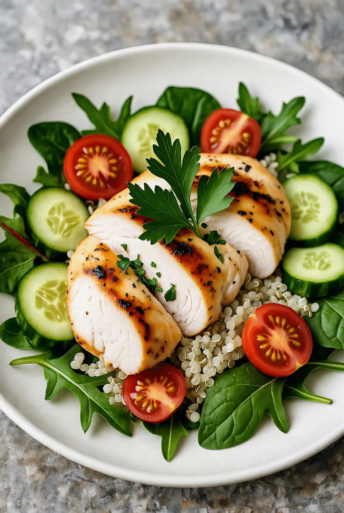 Chicken and Quinoa Salad Recipe