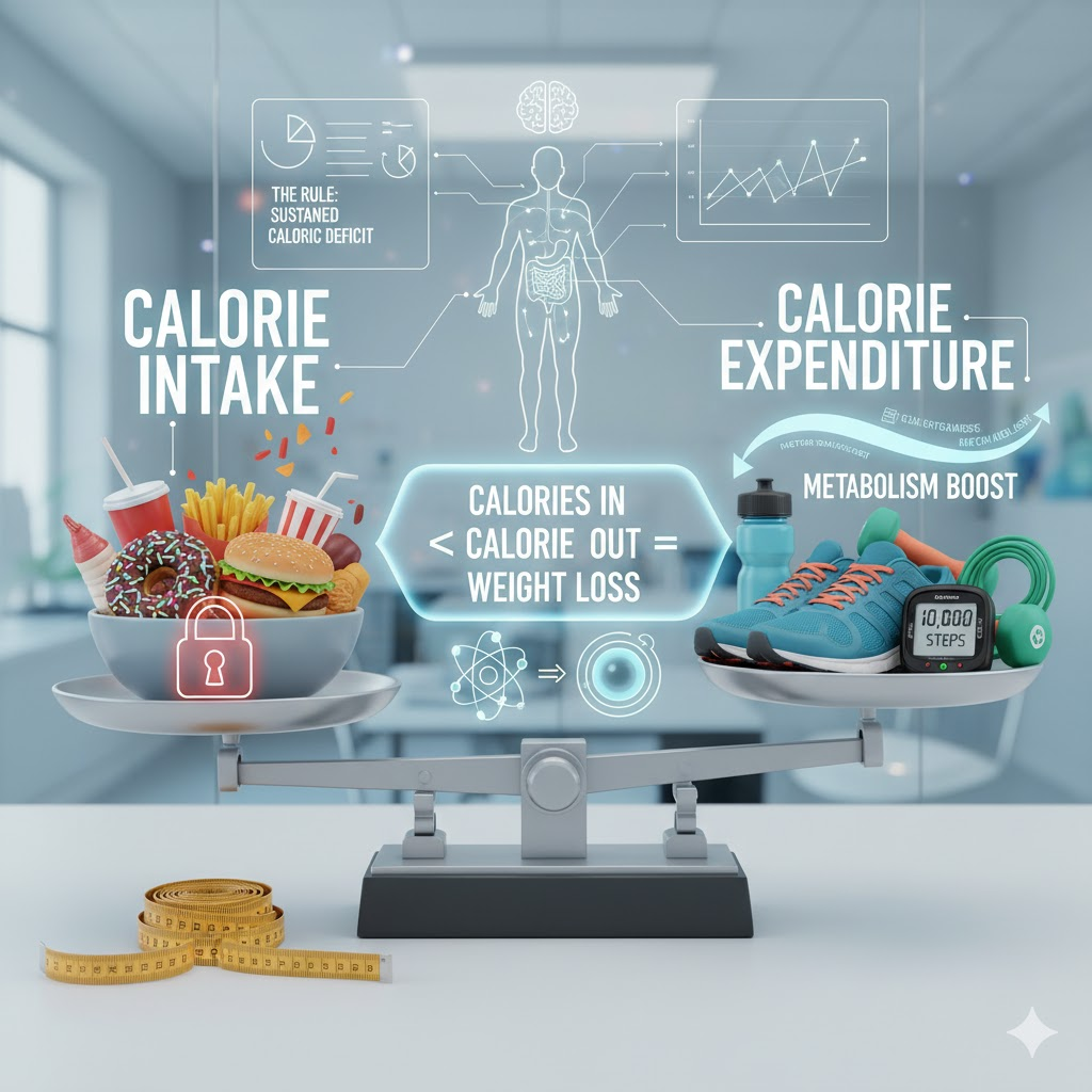 3-3-3 Rule for Weight Loss