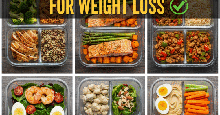Meal Prep Ideas for Weight Loss: Delicious, Healthy, and Easy Recipes